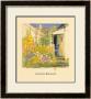 Grandma Battin's Garden by Gustave Baumann Limited Edition Pricing Art Print