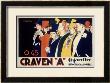 Craven A Cigarettes by Achille Luciano Mauzan Limited Edition Pricing Art Print