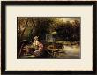 Young Anglers by Charles James Lewis Limited Edition Print