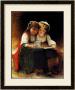 An Interesting Story by Leon Jean Basile Perrault Limited Edition Print