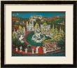 The Residenz-Fountain At Salzburg by Gottfried Kumpf Limited Edition Pricing Art Print