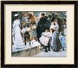 Au Jardin Des Plantes by Jules Jean Geoffroy Limited Edition Print