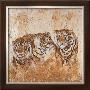 Les Tigres I by Carole Ivoy Limited Edition Print