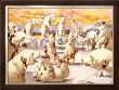 Polar Bears, Circus by Adolphe Friedlã¤Nder Limited Edition Print