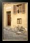 Black Bicycle By The Yellow Wall, Florence by Igor Maloratsky Limited Edition Print