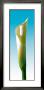 Turquoise Callas Trilogy I by Inka Vogel Limited Edition Pricing Art Print