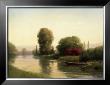By The Riverside by Udell Limited Edition Print