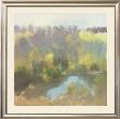 Yellow Pond by Steve Parker Limited Edition Pricing Art Print