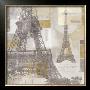 Eiffel Tower Iii by Pela & Silverman Limited Edition Pricing Art Print