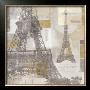 Eiffel Tower Iii by Pela & Silverman Limited Edition Print