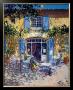 La Terrasse De Cafe by Laurent Parcelier Limited Edition Print