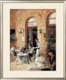 Cafe Society Ii by Michele Stapley Limited Edition Print