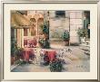 Plaza Cafe by Marilyn Hageman Limited Edition Pricing Art Print