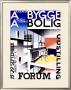 Bygge Og Bolig by Ib Andersen Limited Edition Print