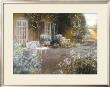 Garden Terrace by Piet Bekaert Limited Edition Pricing Art Print