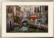 Venice, Paradiso Canal by Gianni Mancini Limited Edition Pricing Art Print