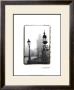 Charles Bridge In Morning Fog I by Laura Denardo Limited Edition Pricing Art Print