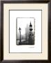 Charles Bridge In Morning Fog I by Laura Denardo Limited Edition Print