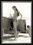Pin-Up Girl: 1932 High Boy Salt Flat by David Perry Limited Edition Pricing Art Print