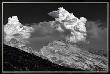 Mount Washington In Clouds by Shane Settle Limited Edition Pricing Art Print