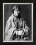 Girl In Blanket by Edward S. Curtis Limited Edition Print
