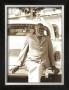 Man Sitting On Car by Nelson Figueredo Limited Edition Pricing Art Print