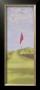 Golf Course With Red Flag by Jose Gomez Limited Edition Print