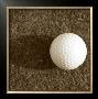 Sepia Golf Ball Study Iv by Jason Johnson Limited Edition Pricing Art Print