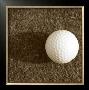 Sepia Golf Ball Study Iv by Jason Johnson Limited Edition Print