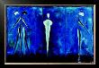 M-2 (Blue) by Heinz Felbermair Limited Edition Print