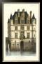 French Chateaux In Blue I by Victor Petit Limited Edition Print