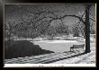 Heritage Pond In Winter by Monte Nagler Limited Edition Print