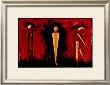 M-4 (Red) by Heinz Felbermair Limited Edition Print