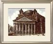 Views Of Rome, Landscape by Luigi Rossini Limited Edition Print