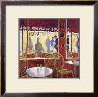 Interior Rojo En Paris by Manel Doblas Limited Edition Print