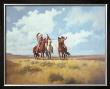 Indian Scouts by Harry Bishop Limited Edition Print