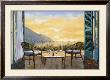 Aperitivo Al Tramonto by Guido Borelli Limited Edition Pricing Art Print