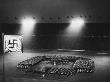 A Military Band In The Olympic Stadium At The 1936 Berlin Olympic Games by Robert Hunt Limited Edition Print