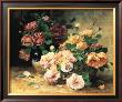Roses by Eugene Henri Cauchois Limited Edition Print
