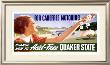 Quaker State Motor Oil by Sascha Maurer Limited Edition Print