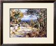 L'estaque by Pierre-Auguste Renoir Limited Edition Print