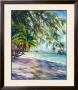 Shady Beach by Lois Brezinski Limited Edition Print