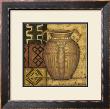 African Earthenware I by Chariklia Zarris Limited Edition Print