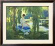 Lakeside Reverie by Firmin Baes Limited Edition Pricing Art Print