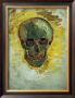 Skull by Vincent Van Gogh Limited Edition Print