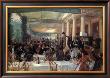 Dejeuner Du Salon Au Cafe La Cascade by Jean Andre Rixens Limited Edition Pricing Art Print