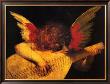 Musician Angel by Rosso Fiorentino (Battista Di Jacopo) Limited Edition Print