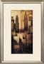 New York Dusk Ii by G.P. Mepas Limited Edition Print