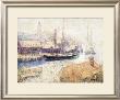 Gloucester Harbor, 1913 by Hayley Lever Limited Edition Print