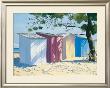Beach Shacks I by Henri Deuil Limited Edition Print